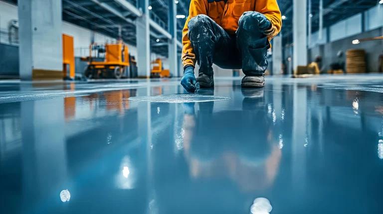 Fabrika Epoksi Kaplama